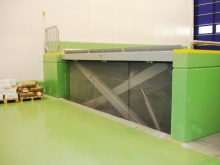 loading dock lift platforms