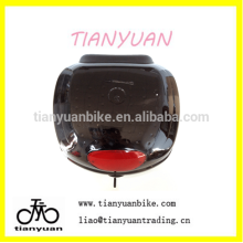 BLACK PLASTICC E-BIKE REAR BOX MOTORCYCLE REAR BOX