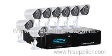 8ch Dvr /standalone Dvr Kit With Cmos Cctv Camera Bnc Cable?