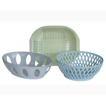 Basket Plastic Mould Plastic Fruit Basket Mould