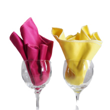 Double Sided Microfiber Glass Cleaning cloth Household