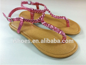 New summer flat sandals women