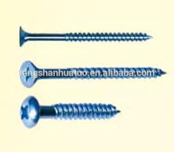colored metal wood dowel screw