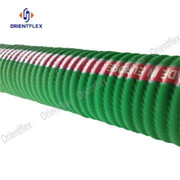 UHMWPE fabric braided corrugate chemical hose