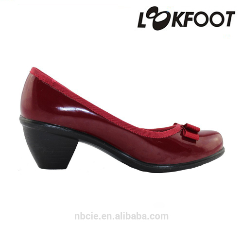 2015 New style ladies flat high heel sandal