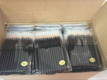 25PCS Disposable eyeliner stick applicator