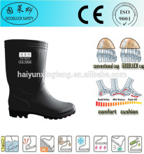Heavy Duty PVC Nitrile Rubber Gumboots/PVC Knee High Safety Boots