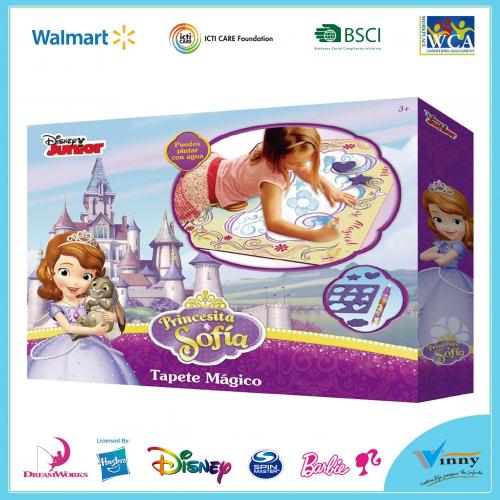 Princess Sofia Water Magic Mat