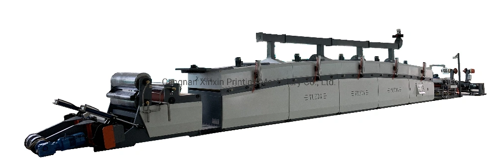 Laser Paper Vacuum Aluminized Cardboard Laminating Coating Machine