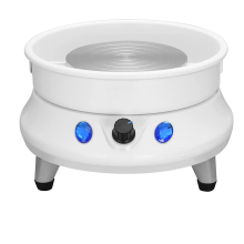 Electric Pottery Wheel Machine for DIY Ceramic Art and Craft Projects