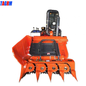 Hot sale rice harvester mni grain harvester