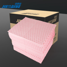 Chemical and toxic solvent materials absorbent pad
