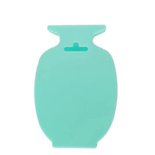 Magic Silicone Wall Vase for Living Room Decor with Mini Plastic Flower Inserts