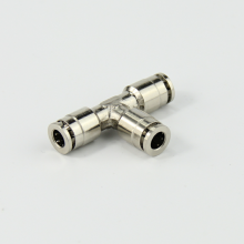 Air-Fluid  Slip Lock Push in Tee Fittings.