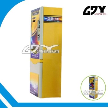 coin change machine bill acceptor for coin change machine