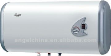 Storage electric water heater horizontal