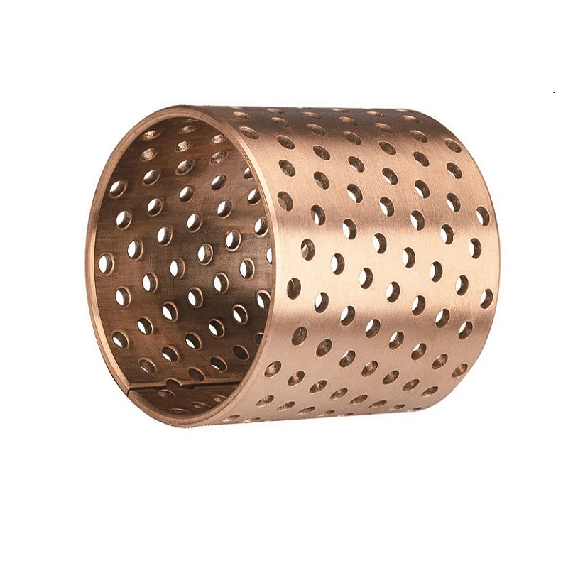 Agricultural Machinery Parts Wrapped Bronze Bush Copper