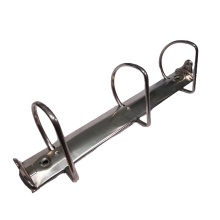 Metal D-Shaped Ring Binder Clip for Document Organization