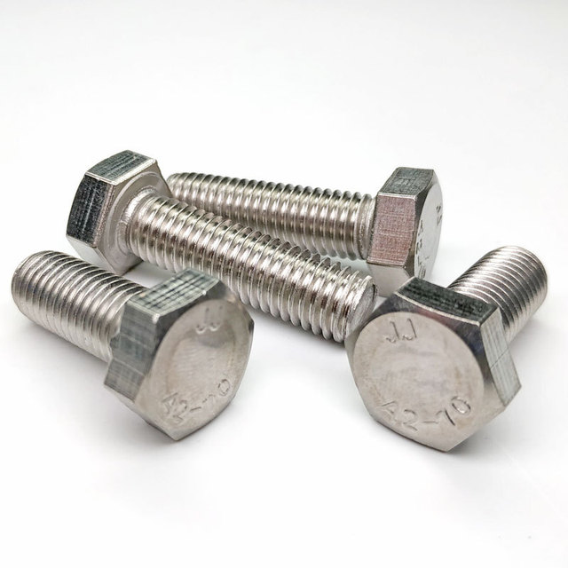 Hex Bolts Plainss304 DIN933