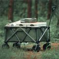 Heavy Duty Outdoor Utility Folding Camping Wagon