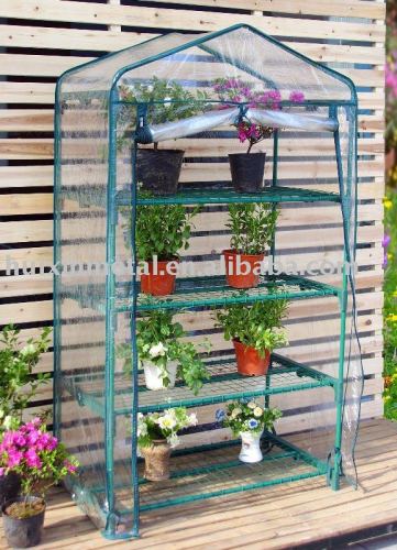 Steel tube mini greenhouse / grow room HX51005A