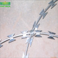 Feuerverzinkter Razor Wire Roll Mesh Fence