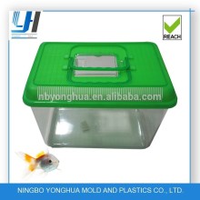 F214 plastic aquarium with handle 38x23.5x26cm
