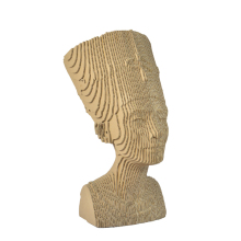 Handmade Paper Craft Egyptian Pharaoh Statue - DIY Model Collection for Business Gifts