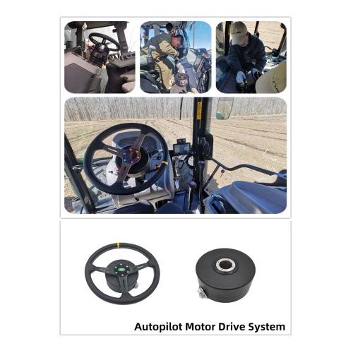 Keya Autopilot Motor Auto Steer Motor for Agricultural Tractors Guidance System