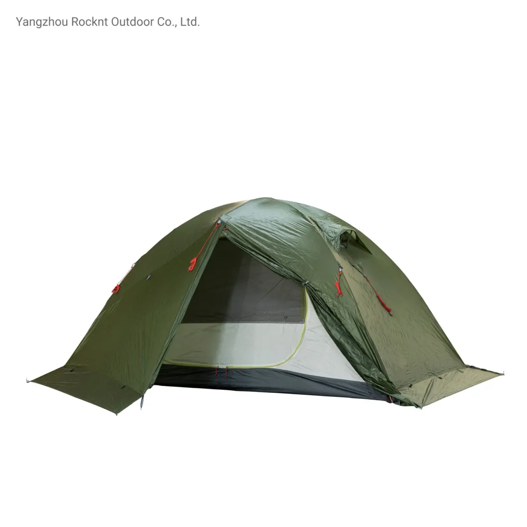 Two Persons Silicone Camping Waterproof Luxury Tent