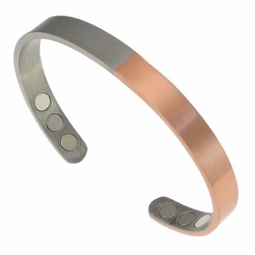 Bangle, PT8205 Copper Therapy Bangle Bracelet, Magnetic Bracelet Jewelry Wholesale