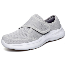 Soft Soled Diabetes Shoes for Elderly with Wide and Swollen Feet
