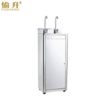 pou dispensador de água de aço inoxidável resfriamento elétrico bebedouro purificado refrigerador de água com compressor para uso doméstico