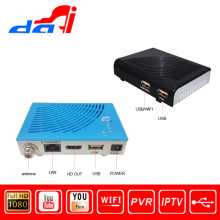 HD Digital TV Set Top Box Q Sat Q17 Satellite Receive