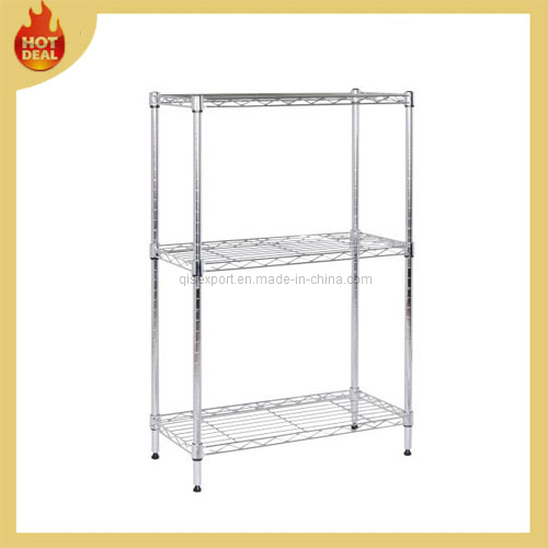 Stainless Steel Adjustable Chrome Wire Shelving