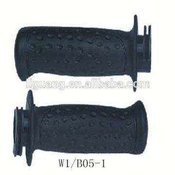 Grips for motorcycle handlebars