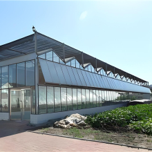 Moroccan Glass Greenhouse Vegetable Tomato Farming using Intelligent Agricultural Techniques