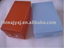 pp shoe box with full color printing