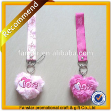 Fashion design dragonfly lanyard for girls