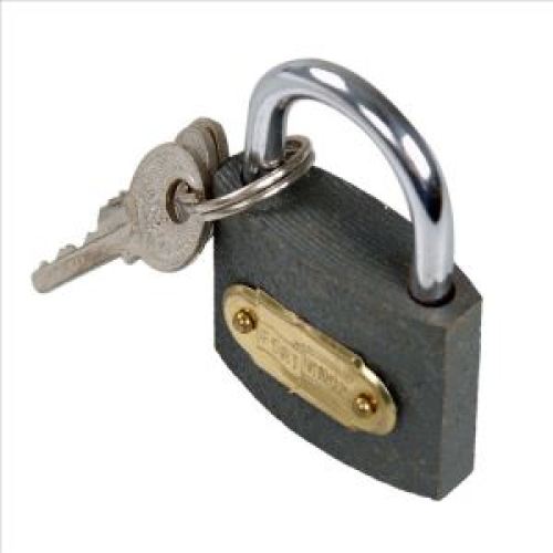 Hardened Iron Padlock