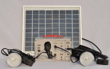 12 volt battery solar system for home
