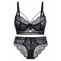 Ensemble lingerie et culotte à armatures en dentelle 34d/36d/38d/40d