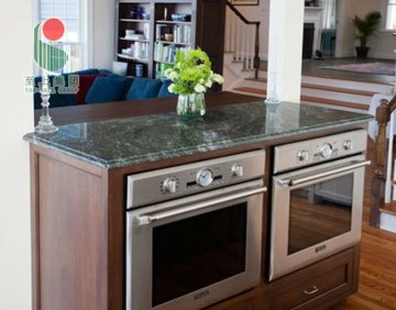 Green Ocean Granite Countertop