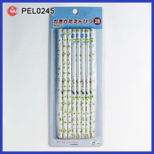 HB Lead Design on White Pencil