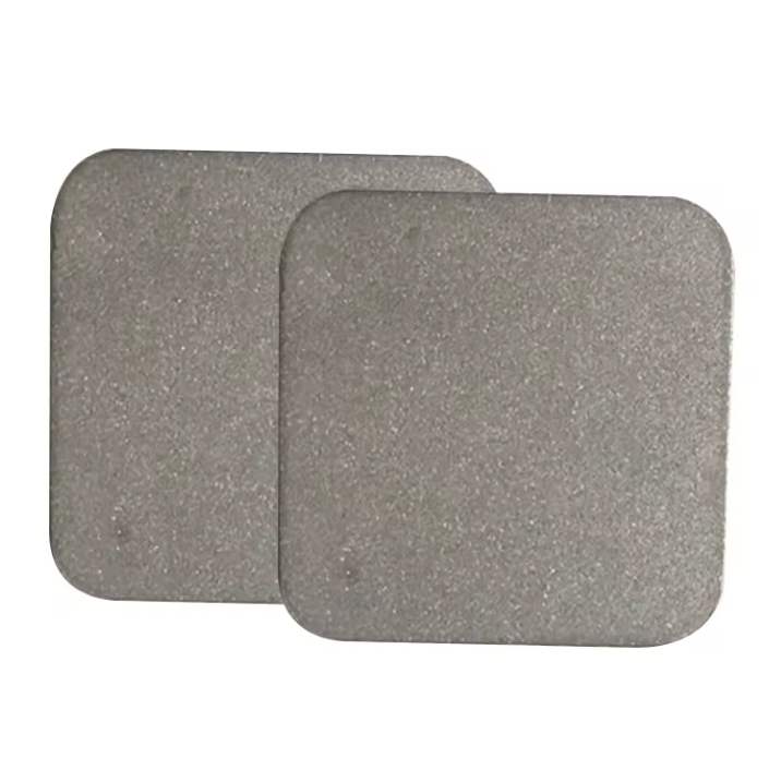 50 mikron ti titanyum keçe sinter metal filtre elemanı gözenekli titanyum toz sinterlenmiş filtre 50 micron Ti Titanium felt sinter metal filter element porous titanium powder sintered filter