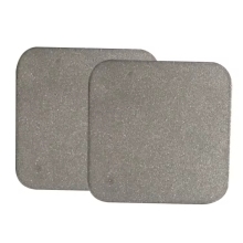 Custom Titanium Sintered Powder Felt Liquid Filter Element