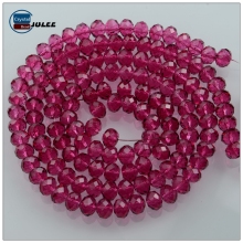 Transparent glass beads wholesale african wedding beads african beads jewelry set