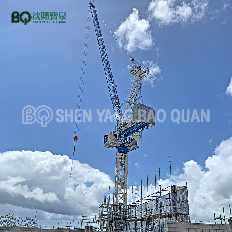 Luffig Jib Tower Crane