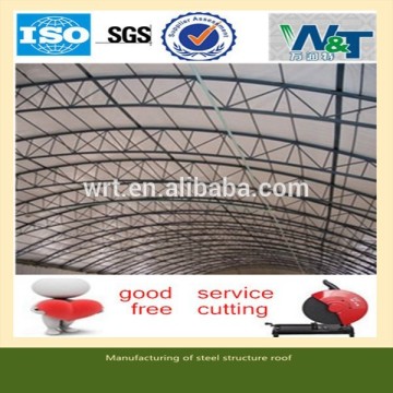 Manufacturing of steel structure roof