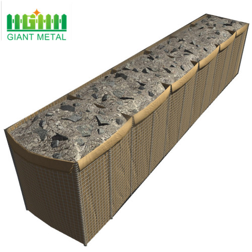 High Quality Galvanized Welded Hesco Barrier For Sale